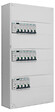 SIEMENS - Tableau 3 rangées pré-équipé 2 inter. diff. 40A type A + 1 inter. diff. 63A + 13 disjoncteurs-SIEMENS - vignette