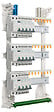 SIEMENS - Tableau 3 rangées pré-équipé 2 inter. diff. 40A + 1 inter. diff. 63A + 11 disjoncteurs-SIEMENS - vignette