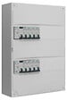 SIEMENS - Tableau 2 rangées pré-équipé 1 inter. diff. 63A + 1 inter. diff. 40A + 8 disjoncteurs-SIEMENS - vignette