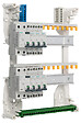 SIEMENS - Tableau 2 rangées pré-équipé 2 inter. diff. 40A + 6 disjoncteurs-SIEMENS - vignette
