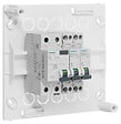 SIEMENS - SIEMENS TABLEAUTIN PREEQUIPE 9 MOD 1ID + 2 DISJ SIEMENS (KNX) - vignette
