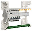 SIEMENS - SIEMENS TABLEAU PREEQUIPE 1 RANGEE 1ID + 4 DISJ SIEMENS (KNX) - vignette