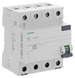SIEMENS - SIEMENS Interrupteur différentiel 4 pôles 30 mA 40 A Type AC - vignette