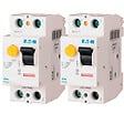 EATON CAPRI - EATON Lot de 2 interrupteurs différentiels à vis 40A type AC 30mA - vignette