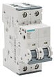 SIEMENS - Disjoncteur électrique bipolaire 20 A courbe C pour parafoudre-SIEMENS - vignette