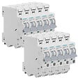 SIEMENS - SIEMENS Lot de 10 disjoncteurs auto P+N 10A - vignette