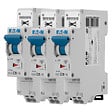 EATON CAPRI - Lot de 3 disjoncteurs auto 20A PLG, Ph+N, borne à ressort, 4,5kA (EN 60898) courbe C-EATON - vignette