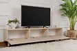 HABITAT ET JARDIN - Meuble TV en bois "Alvin" - 180 x 31 x 42 cm - Beige - vignette
