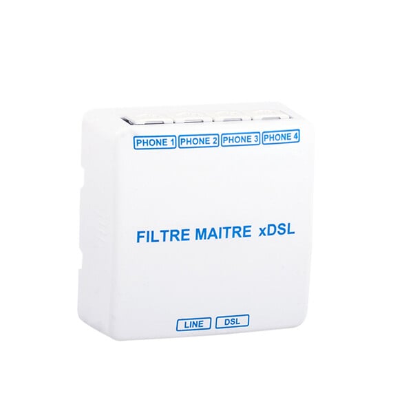 BATILEC - BATILEC Filtre maître ADSL - large
