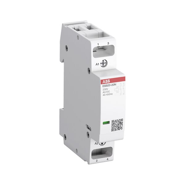 ABB - Contacteur modulaire ESBN 20A 2 NO 230VAC/DC-ABB - large