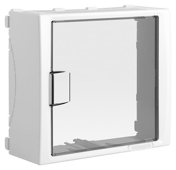 SIEMENS - Couvercle d'habillage pour platine compteur / disjoncteur LINKY-SIEMENS - large