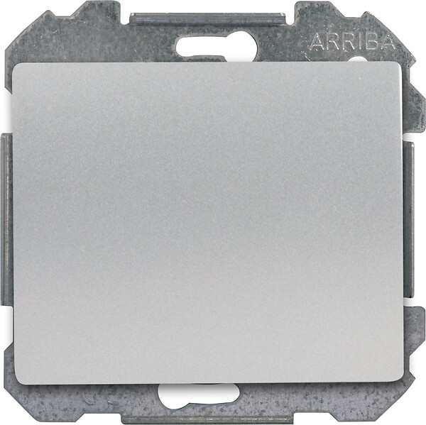 SIEMENS - SIEMENS Va & Vient Silver Delta IRIS alu, interrupteur design et moderne pour votre intérieur - large