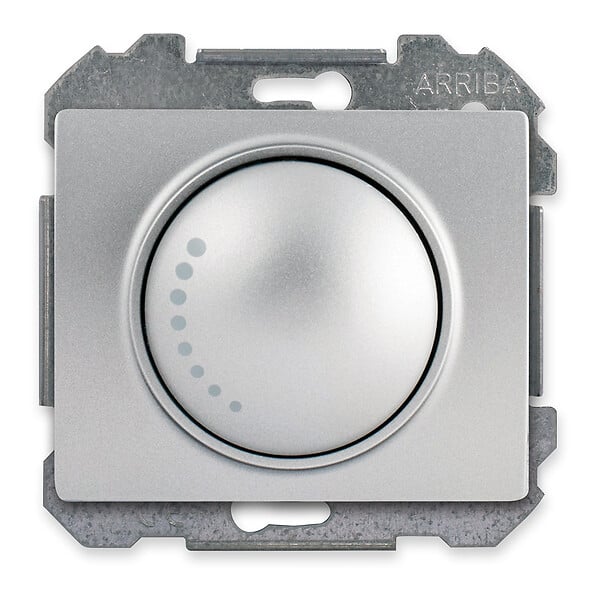 SIEMENS - SIEMENS Variateur LED Silver 60W Delta Iris - large