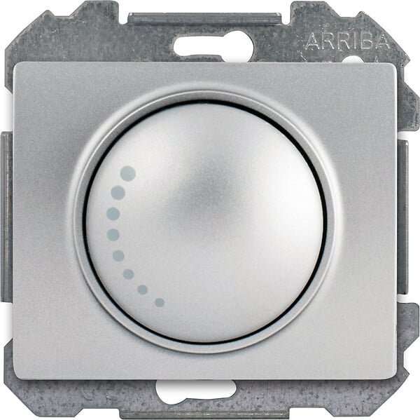 SIEMENS - Va et Vient Variateur 500W Alu Silver Delta IRIS-SIEMENS - large