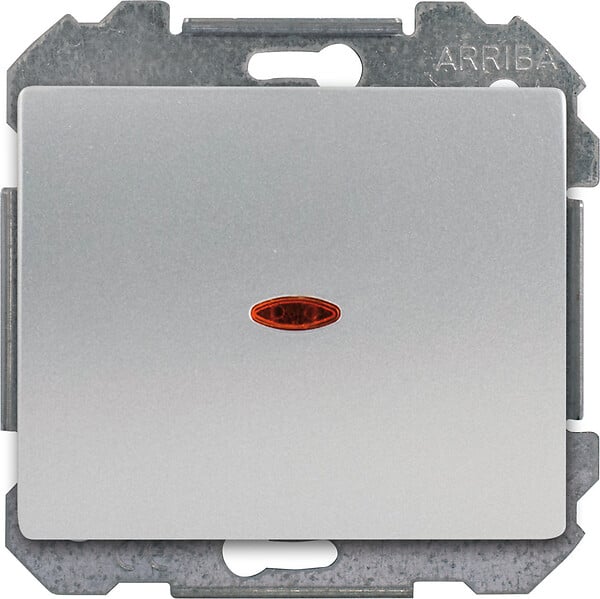 SIEMENS - Va et Vient Lumineux Alu Silver Delta IRIS-SIEMENS - large