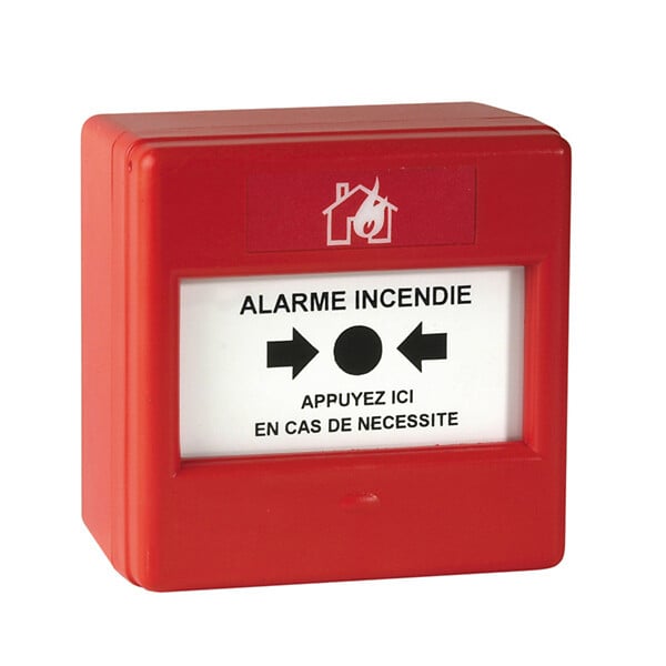 COOPER - Déclencheur manuel MDS 3000 Cooper Security - Alarme incendie - En saillie - large