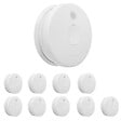 SIEMENS - Lot de 10 détecteurs de fumée 5TC1292-6 NF Autonomie 5 ans / Garantie 3 ans-SIEMENS - vignette