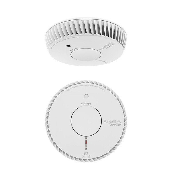 ANGELEYE - AngelEye Lot de 30 détecteurs de fumée NF autonomie et garantie 10 ans ANGELEYE - large