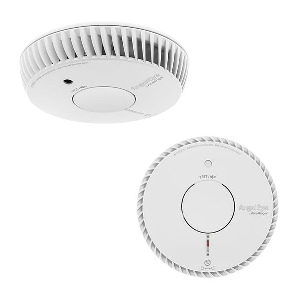 ANGELEYE - Lot de 30 détecteurs de fumée NF autonomie 5ans-garantie 10 ans-AngelEye - large