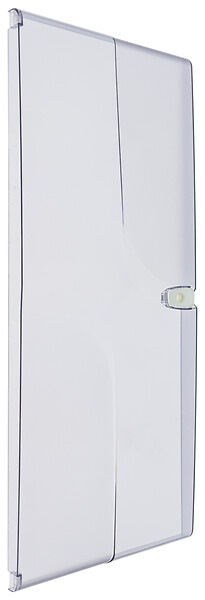 SIEMENS - SIEMENS Porte transparente pour tableau électrique 4 rangées - large