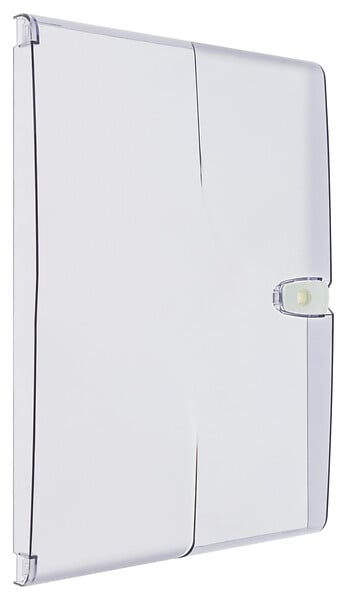SIEMENS - SIEMENS Porte transparente pour coffret 2 rangées SIEMENS - large