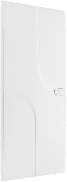 SIEMENS - SIEMENS Porte blanche pour tableau électrique 4 rangées pour coffret 4 rangées - large