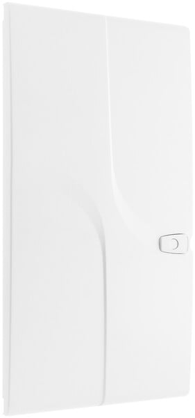 SIEMENS - SIEMENS Porte blanche pour coffret 3 rangées, tableau électrique 3 rangées, qualité fiable et robuste - large