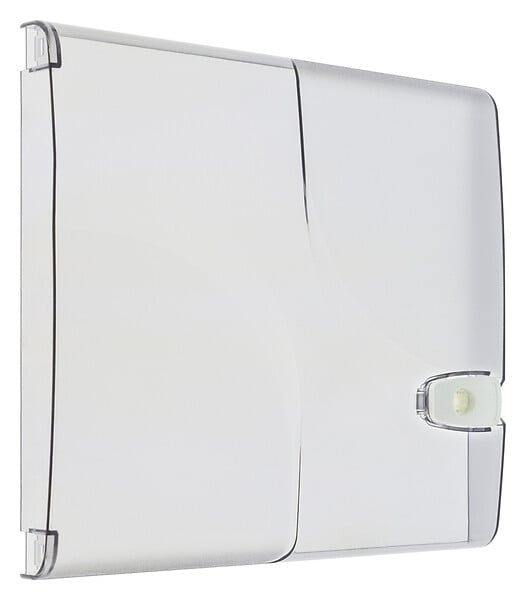 SIEMENS - SIEMENS Porte TRANSPARENTE pour coffret 1 rangées - large