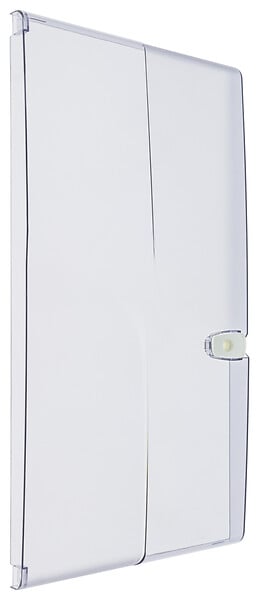 SIEMENS - SIEMENS Porte transparente pour coffret 3 rangées SIEMENS - large