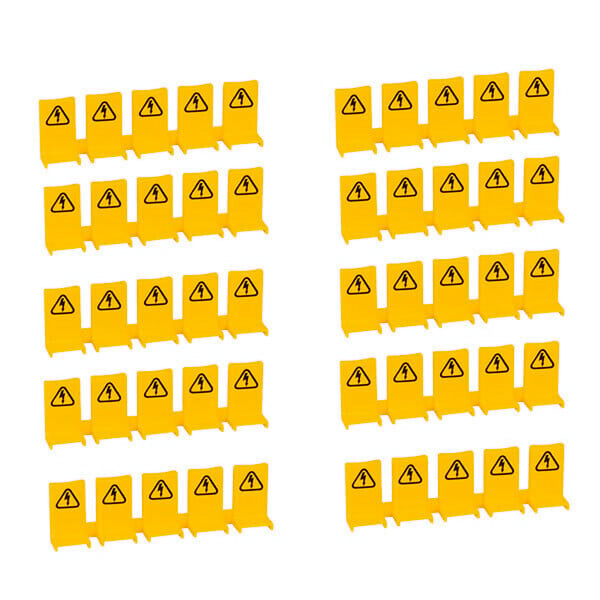 EATON CAPRI - Lot de 10 jeux de 5 embouts isolant pour peigne horizontal-EATON - large