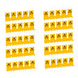 EATON CAPRI - Lot de 10 jeux de 5 embouts isolant pour peigne horizontal-EATON - vignette