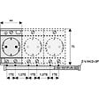 EATON CAPRI - Prise modulaire 16A, 250V AC, avec sécurité enfant-EATON - vignette