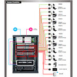 BATILEC - Pack Baie Petit Tertiaire 10'' 24 RJ45 Cat6 + Switch 16 Ports Gigabit : Solution réseau clé en main pour locaux <200 m²-BATILEC - vignette