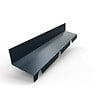 BRAVO THE SMART SOLUTION - Faitière en solin TR45 - bac acier - tôle de couverture - Toiture -  Coloris Gris Bleu RAL 5008 L=2.10m, épaisseur 0.63mm - vignette