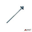 BRAVO THE SMART SOLUTION - Vis auto perceuse - bac acier - tôle de couverture - Toiture -  6.3x110mm, 50 pcs, Gris Anthracite RAL 7016 - vignette