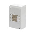 ABB - Coffret électrique cache-bornes 4 modules - ABB - vignette