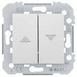 SIEMENS - Interrupteur pour volet roulant BLANC Siemens DELTA VIVA - vignette