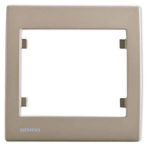 SIEMENS - SIEMENS Plaque Simple Soft Taupe - large