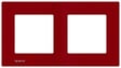 SIEMENS - SIEMENS Plaque Double Rouge Siemens DELTA VIVA - vignette