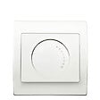 SIEMENS - SIEMENS Va & Vient Variateur 500W Blanc Delta Iris + Plaque basic Blanc - vignette