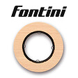 FONTINI - FONTINI Plaque 1 poste hêtre naturel DO LOW - vignette
