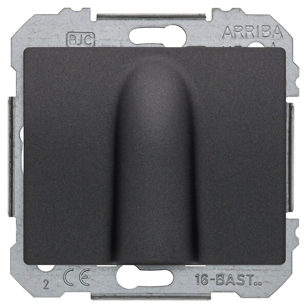 SIEMENS - Sortie de câble Anthracite Delta IRIS - large