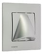 SIEMENS - Sortie de cable Silver Delta Viva + Plaque Silver - vignette