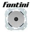 FONTINI - FONTINI Prise TV Etoile ALU GLOSSY DOM - vignette