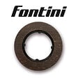 FONTINI - Plaque 1 poste hêtre obscurci DO LOW - vignette
