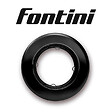 FONTINI - FONTINI Plaque 1 poste porcelaine noire DO LOW - vignette