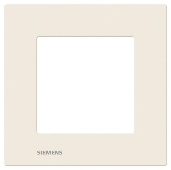 SIEMENS - SIEMENS Plaque Simple Beige DELTA VIVA - large
