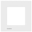 SIEMENS - SIEMENS Plaque Simple BLANC DELTA VIVA - vignette
