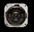 FONTINI - FONTINI GARBY COLONIAL - Bouton Poussoir Porcelaine Noire Réf. 31310273 - vignette