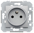 SIEMENS - SIEMENS Prise 2P+T SILVER DELTA VIVA - vignette